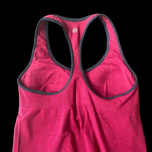 Lululemon Ebb & Flow Racer Back Tank with Built-in Bra - Picture 9 of 16